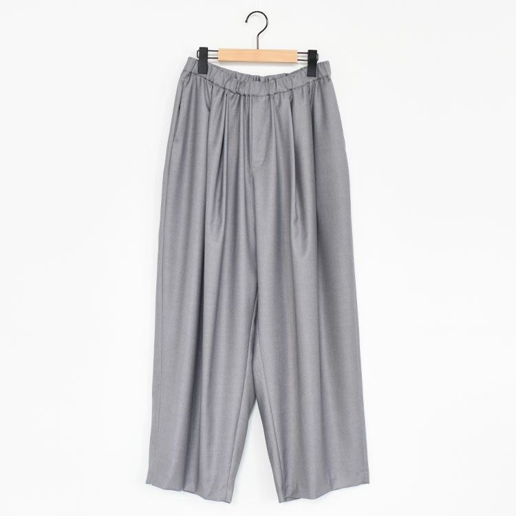 wide tuck PT ワイドタックパンツ