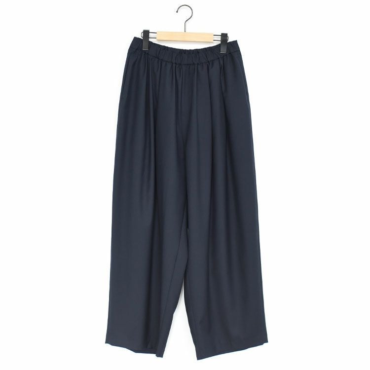 wide tuck PT ワイドタックパンツ/2-260051/mizuiro ind（ミズイロ