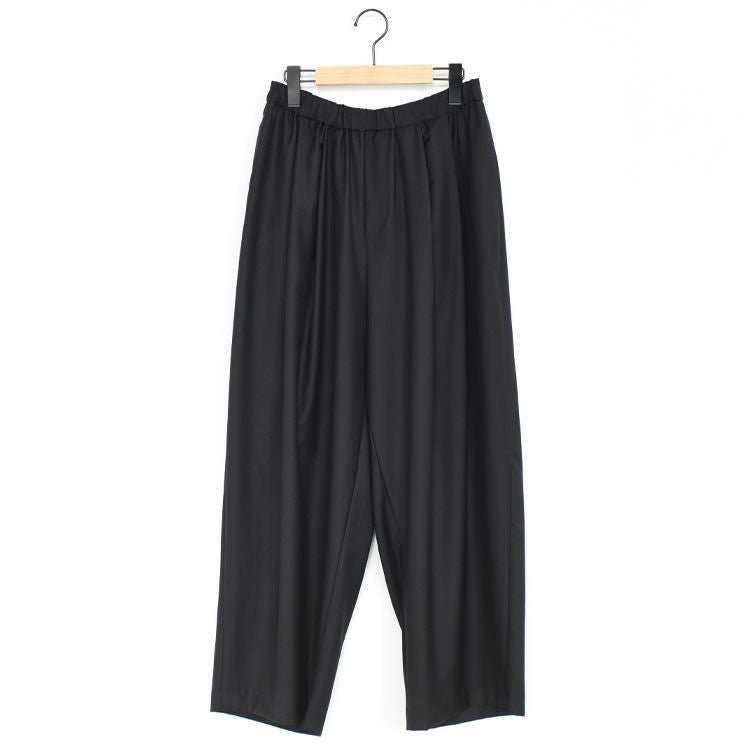 wide tuck PT ワイドタックパンツ/2-260051/mizuiro ind（ミズイロ