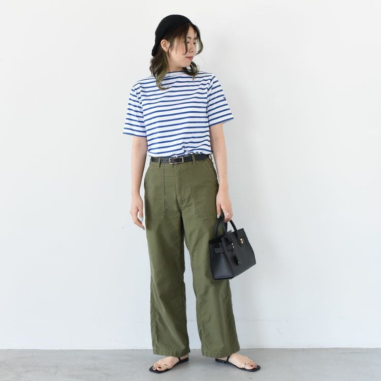 SALE 30％OFF】WASHED BAKER PANTS ウォッシュドベイカーパンツ/THE