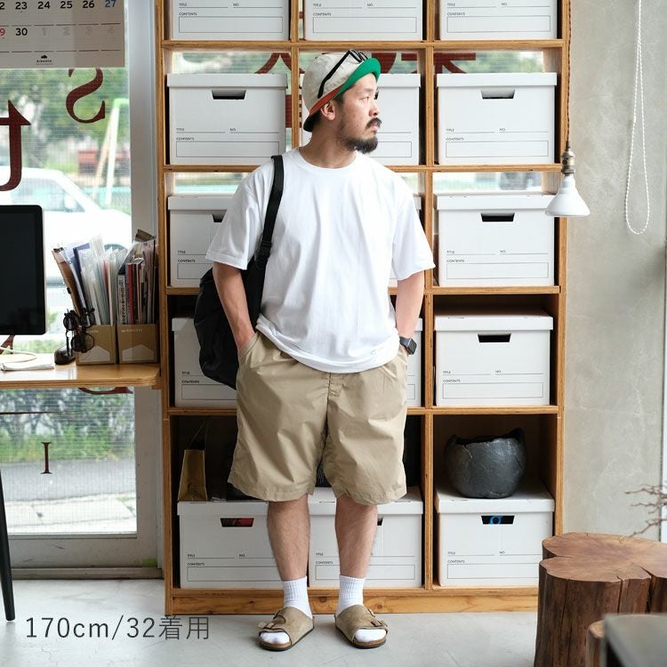 SALE 30％OFF】Deck Shorts デックショーツ/nanamica（ナナミカ