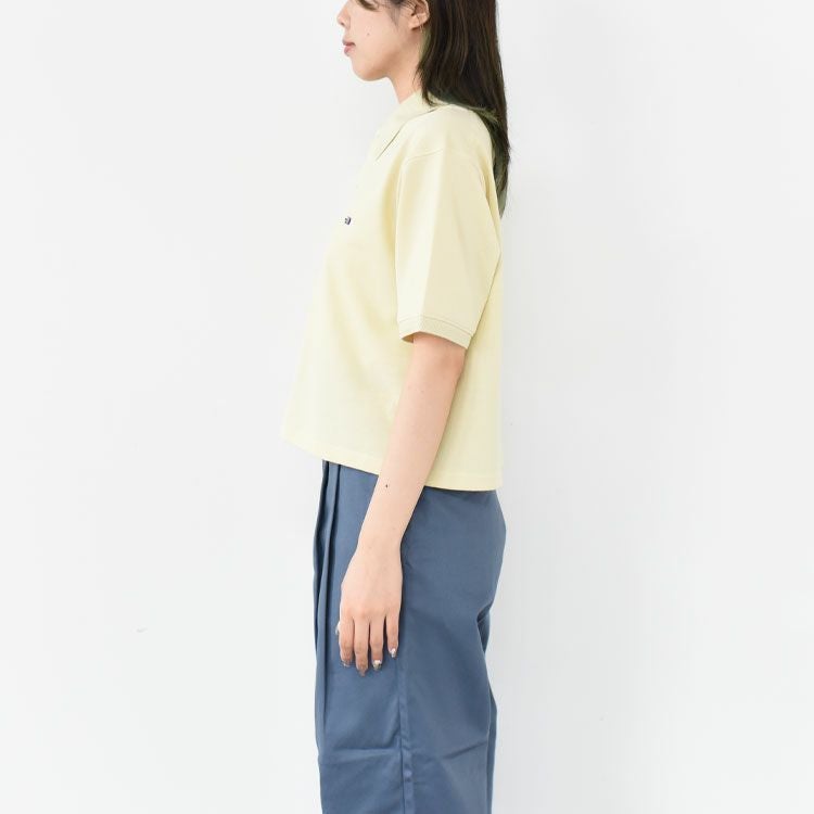 SALE 30％OFF】Moss Stitch Field Cropped Polo モスステッチ