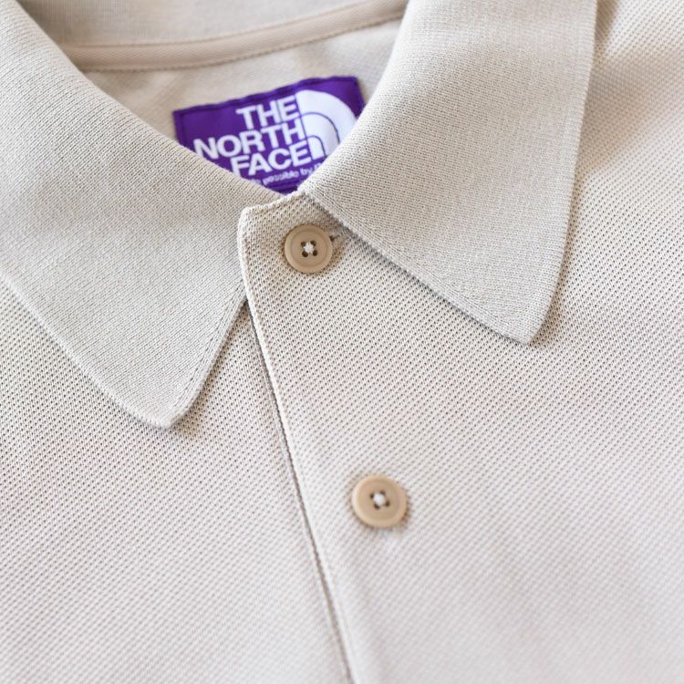 SALE 30％OFF】Moss Stitch Field Cropped Polo モスステッチ