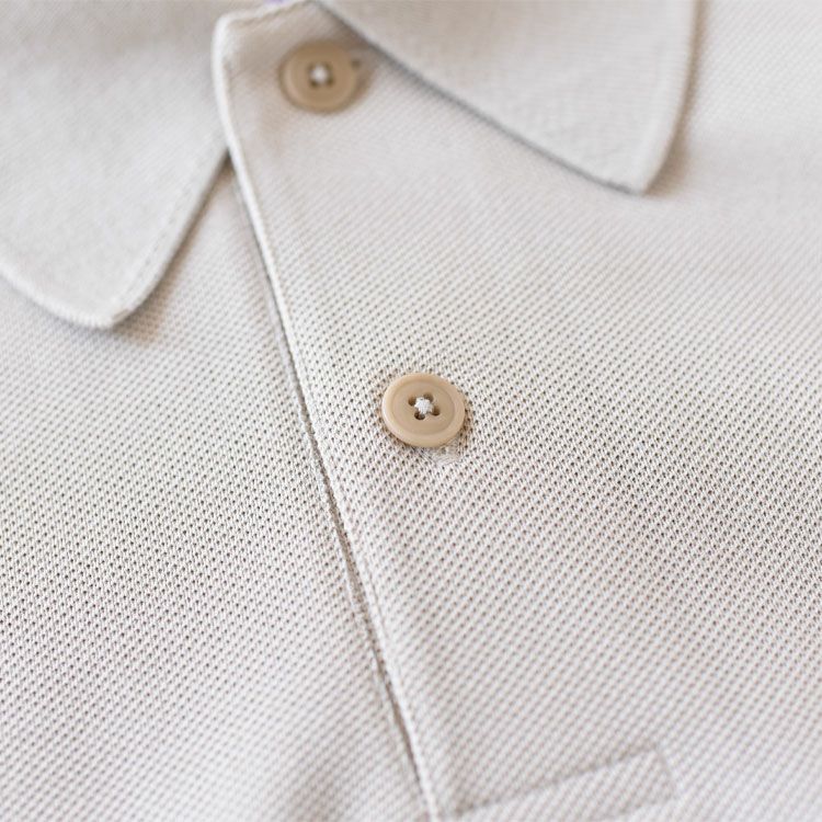 SALE 30％OFF】Moss Stitch Field Cropped Polo モスステッチ