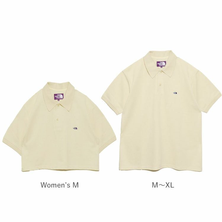 SALE 30％OFF】Moss Stitch Field Cropped Polo モスステッチ