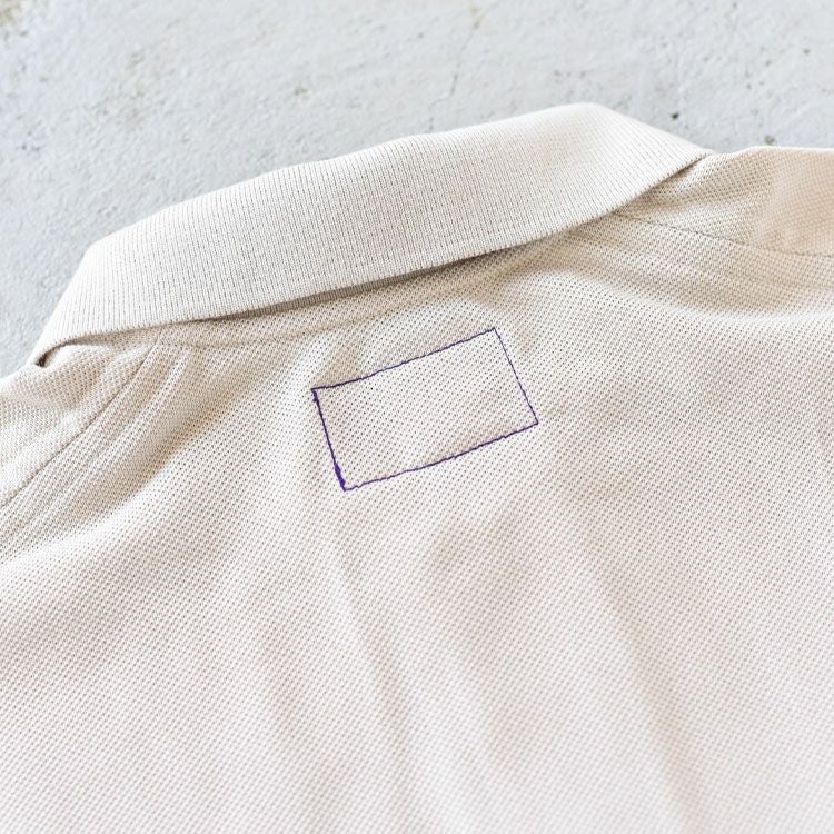 SALE 30％OFF】Moss Stitch Field Cropped Polo モスステッチ