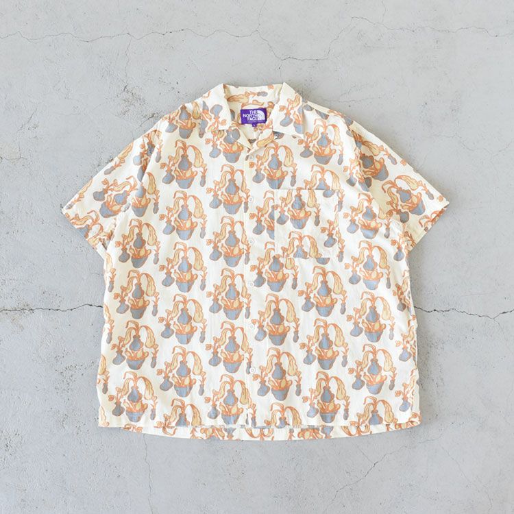 SALE 30％OFF】Open Collar Field S/S Shirt オープンカラーフィールド