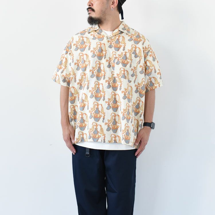 THE NORTHFACE PURPLELABEL オープンカラー半袖シャツ S SALE 30％OFF】Open Collar Field S/S Shirt オープンカラーフィールド