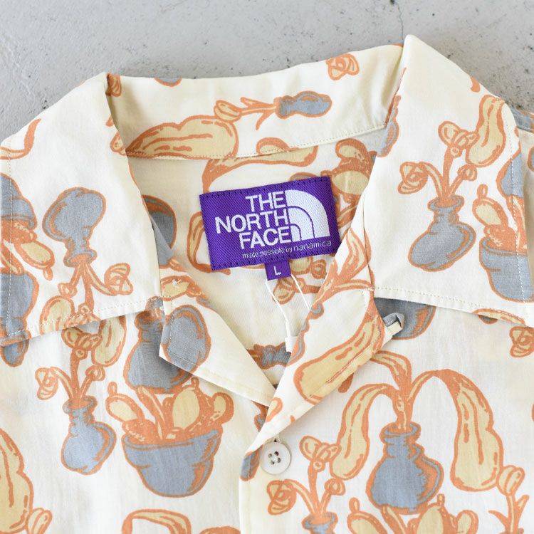 SALE 30％OFF】Open Collar Field S/S Shirt オープンカラーフィールド