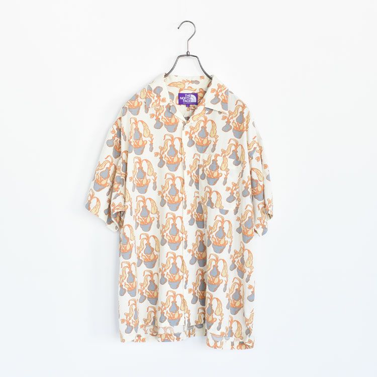 SALE 30％OFF】Open Collar Field S/S Shirt オープンカラーフィールド