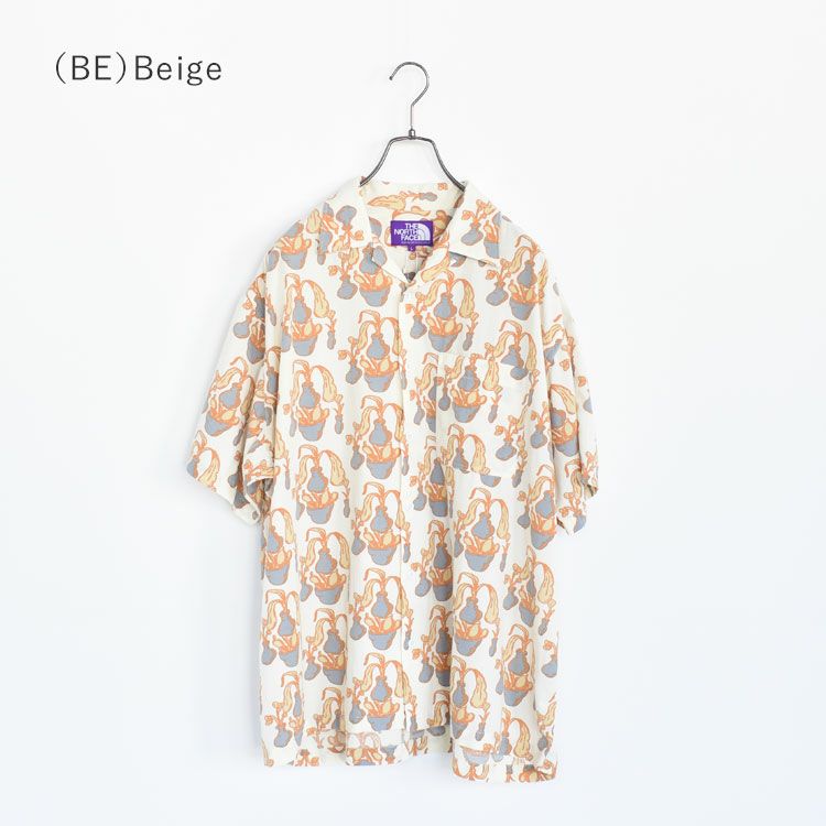 SALE 30％OFF】Open Collar Field S/S Shirt オープンカラーフィールド