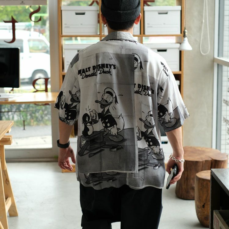 DISNEY V/P PC ALOHA COLLECTION ALOHA SHIRT / DONALD DUCK