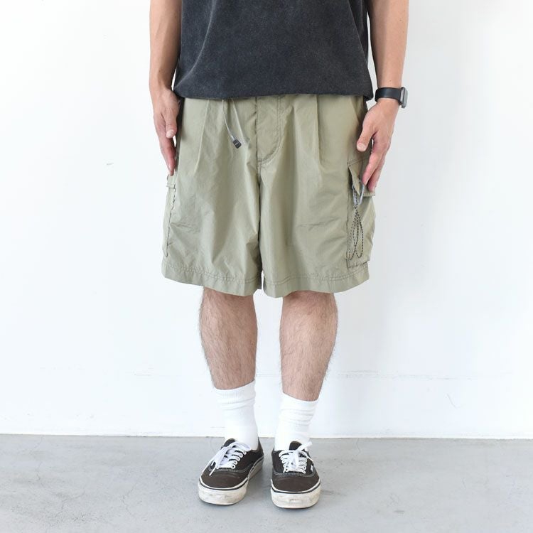 SALE 30％OFF】oversized cargo short pants オーバーサイズカーゴ