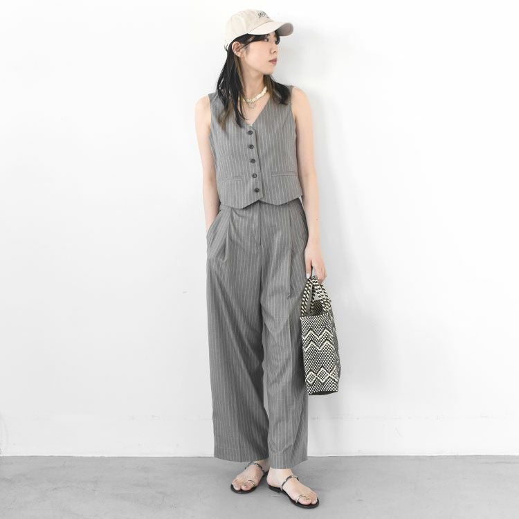 フィンガーフックフラットサンダル