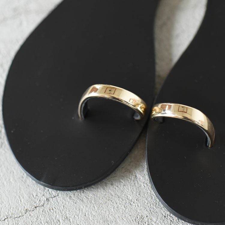 フィンガーフックフラットサンダル