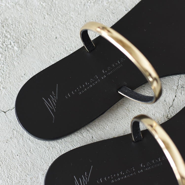 SALE 20％OFF】フィンガーフックフラットサンダル/NICOLAS LAINAS