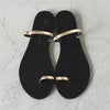 フィンガーフックフラットサンダル