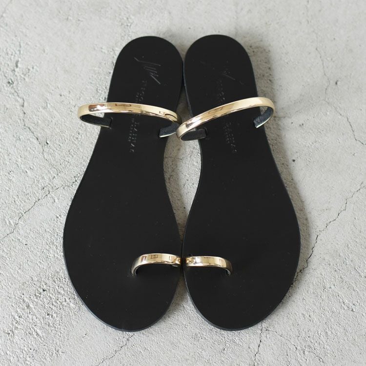 フィンガーフックフラットサンダル