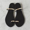 フィンガーフックフラットサンダル