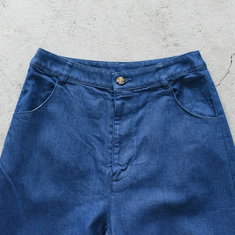 SALE 30％OFF】hi-waist curved denim ハイウエストカーブデニム