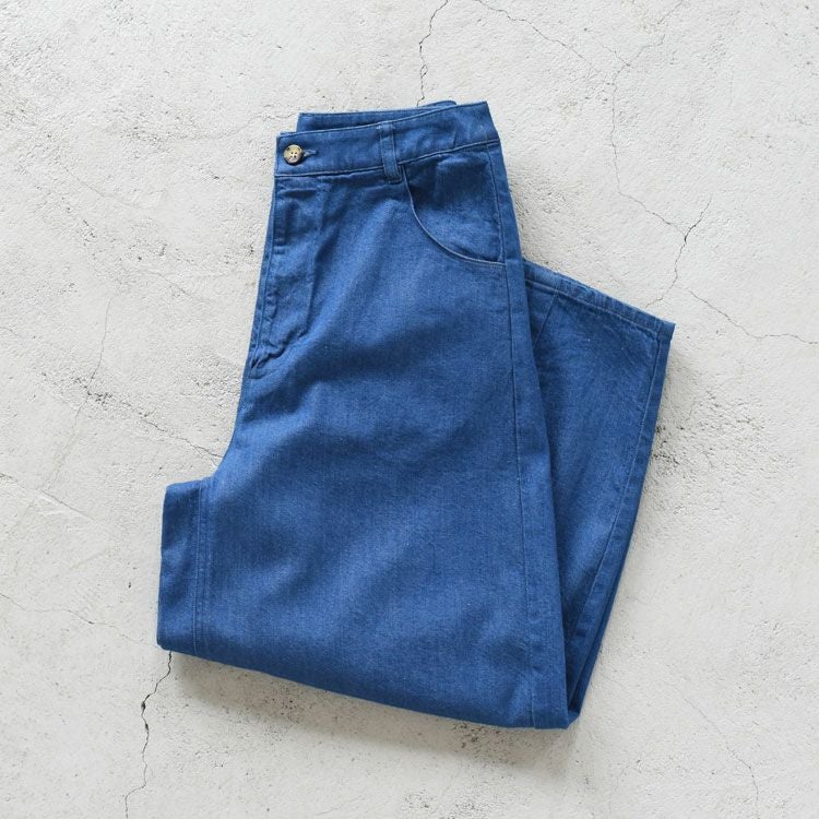 SALE 30％OFF】hi-waist curved denim ハイウエストカーブデニム