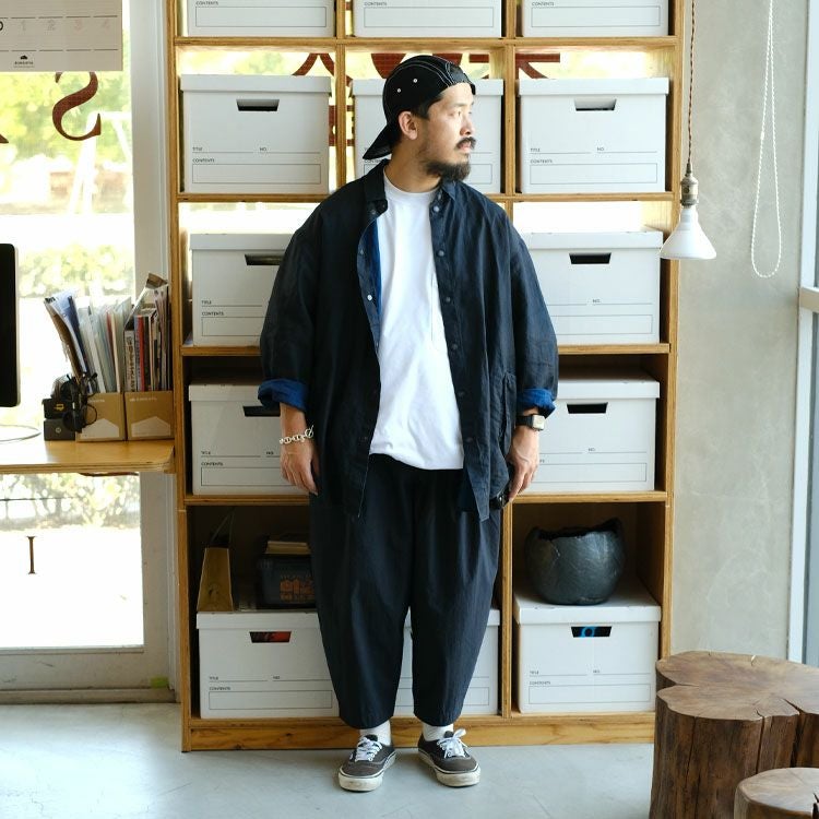FARMER'S LINEN SHIRT JACKET ファーマーズリネンシャツジャケット FARMER'S LINEN SHIRT JACKET ファーマーズリネンシャツジャケット