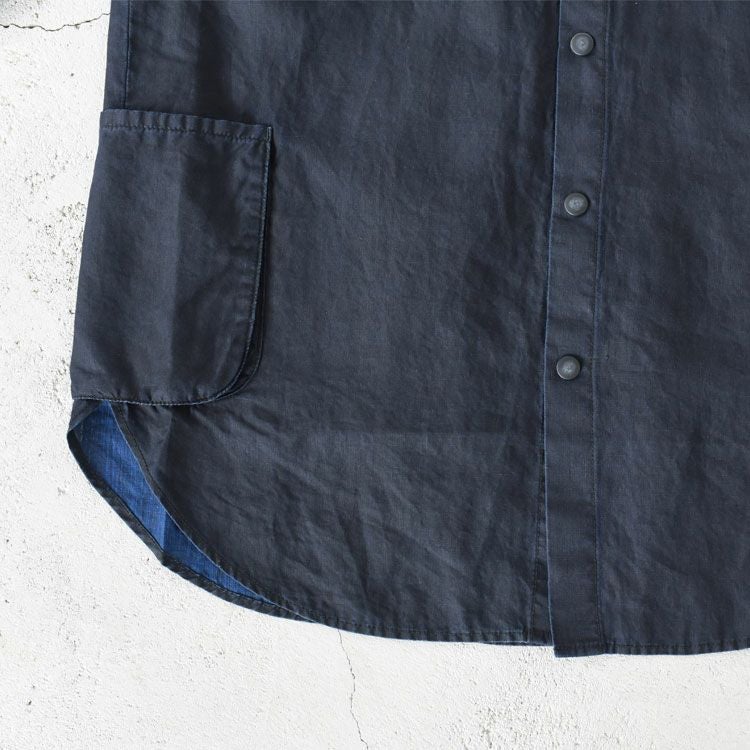 FARMER'S LINEN SHIRT JACKET ファーマーズリネンシャツジャケット