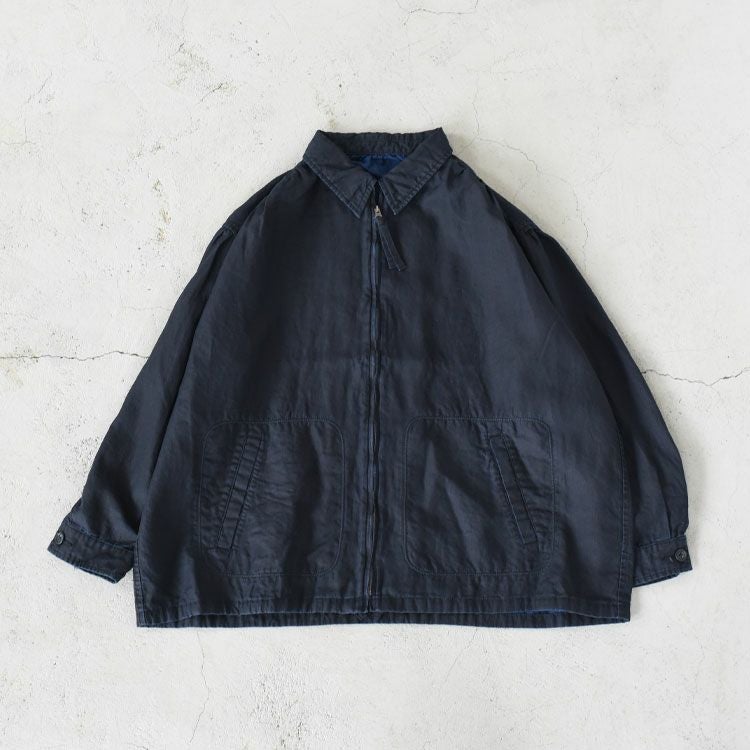 FARMER'S LINEN MIL. ZIP-UP JACKET ファーマーズリネンミルジップ
