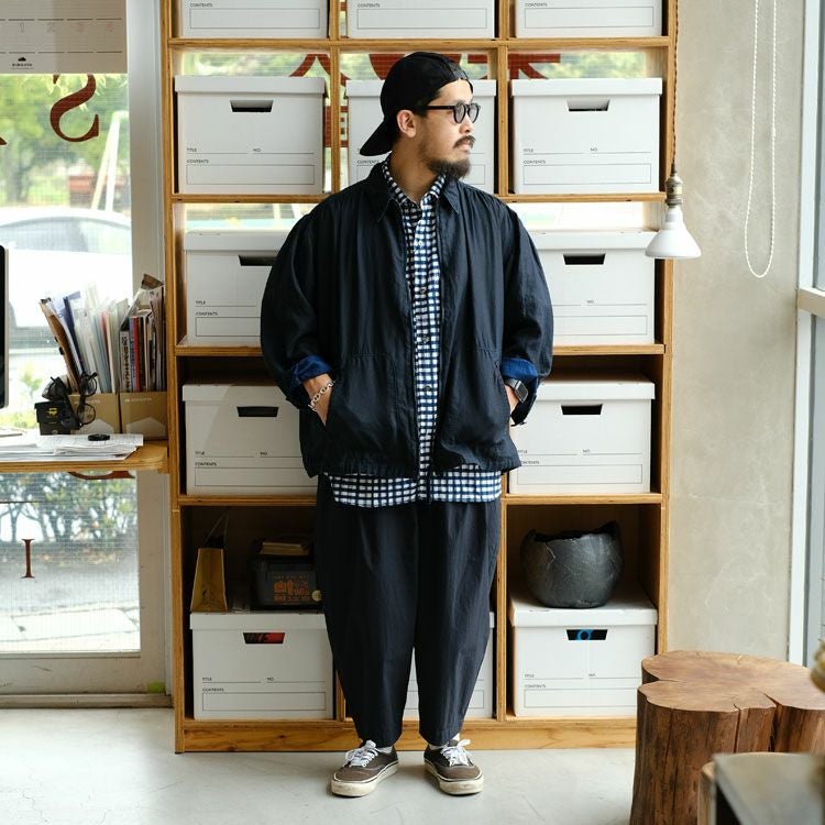 FARMER'S LINEN MIL. ZIP-UP JACKET ファーマーズリネンミルジップ