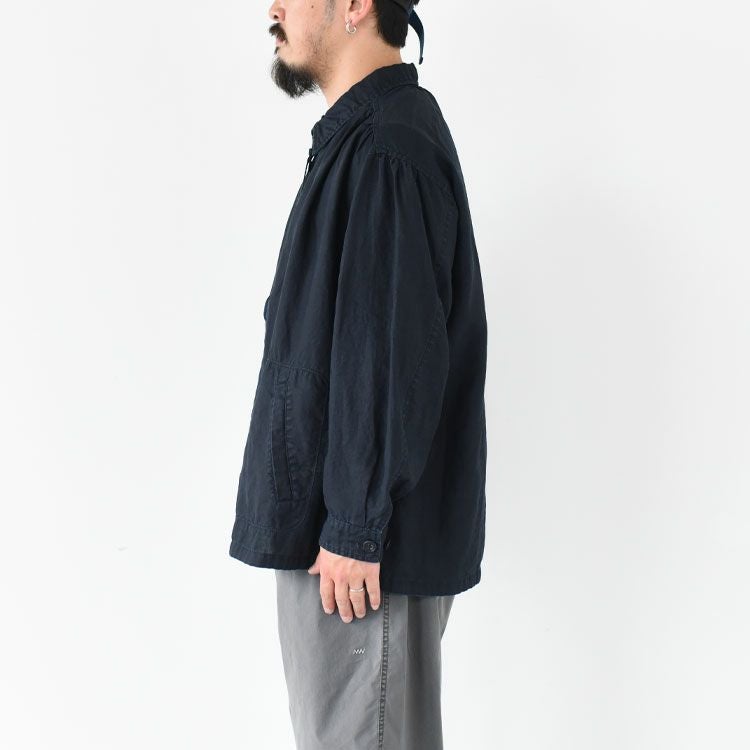FARMER'S LINEN MIL. ZIP-UP JACKET ファーマーズリネンミルジップアップジャケット