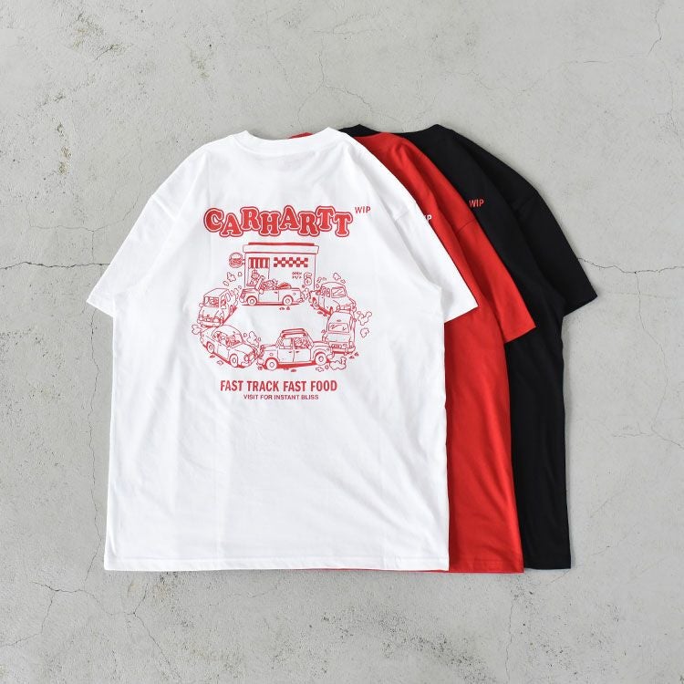 SALE 20％OFF】S/S FAST FOOD T-SHIRT ショートスリーブファストフード