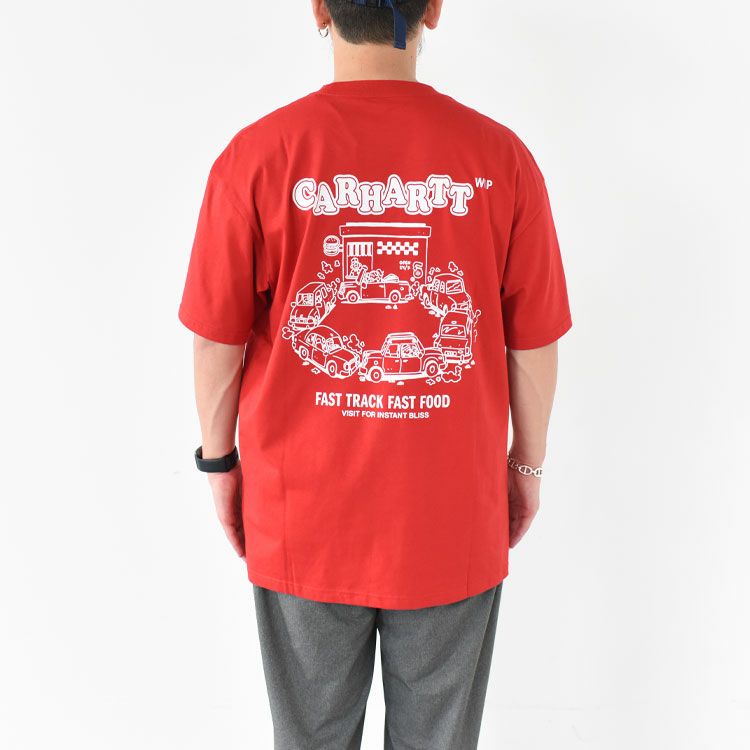 SALE 20％OFF】S/S FAST FOOD T-SHIRT ショートスリーブファストフード