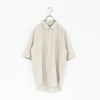 COMFORT S/S RG SHIRT コンフォートショートスリーブレギュラーシャツ