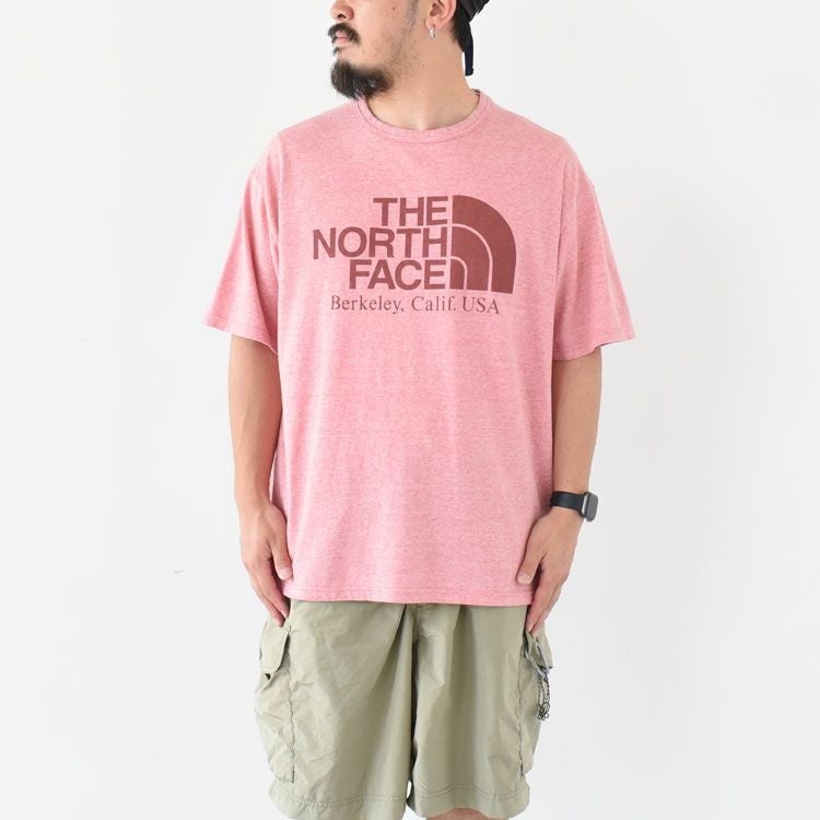 【GLR別注】 ノースフェイスパープルレーベルTシャツ（ピンク） SALE 30％OFF】Cotton Rayon Field Graphic Tee コットンレーヨン
