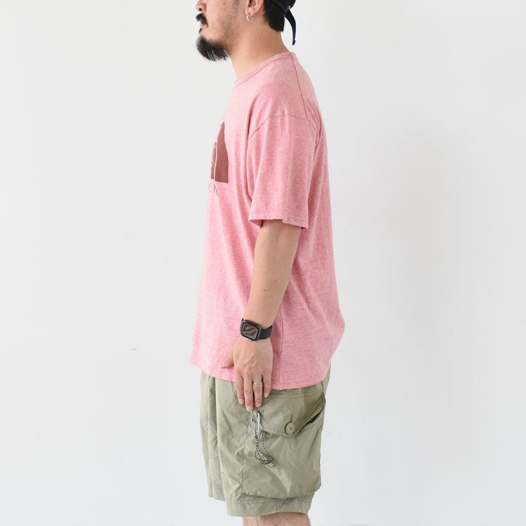 SALE 30％OFF】Cotton Rayon Field Graphic Tee コットンレーヨン
