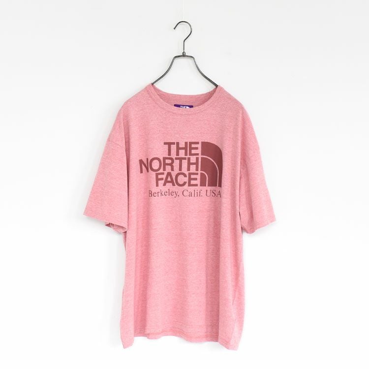 【GLR別注】 ノースフェイスパープルレーベルTシャツ（ピンク） SALE 30％OFF】Cotton Rayon Field Graphic Tee コットンレーヨン