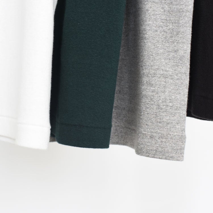 CIRCULAR RIB SLEEVELESS サーキュラーリブスリーブレス