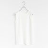 CIRCULAR RIB SLEEVELESS サーキュラーリブスリーブレス