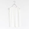 CIRCULAR RIB SLEEVELESS サーキュラーリブスリーブレス