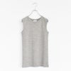 CIRCULAR RIB SLEEVELESS サーキュラーリブスリーブレス