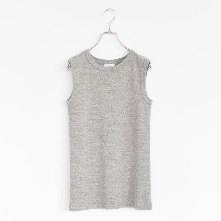 CIRCULAR RIB SLEEVELESS サーキュラーリブスリーブレス