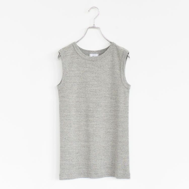 CIRCULAR RIB SLEEVELESS サーキュラーリブスリーブレス
