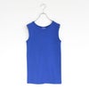 CIRCULAR RIB SLEEVELESS サーキュラーリブスリーブレス