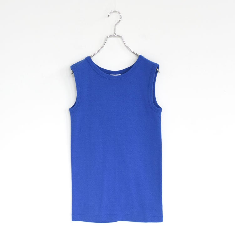 CIRCULAR RIB SLEEVELESS サーキュラーリブスリーブレス