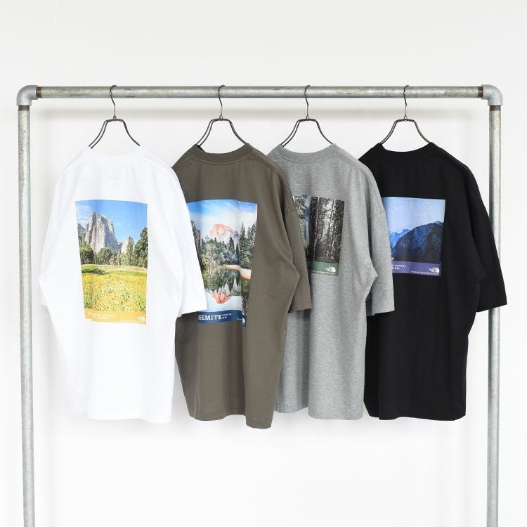 SALE 20％OFF】S/S YOSEMITE SCENERY TEE ショートスリーブヨセミテ