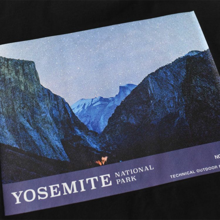 SALE 20％OFF】S/S YOSEMITE SCENERY TEE ショートスリーブヨセミテ