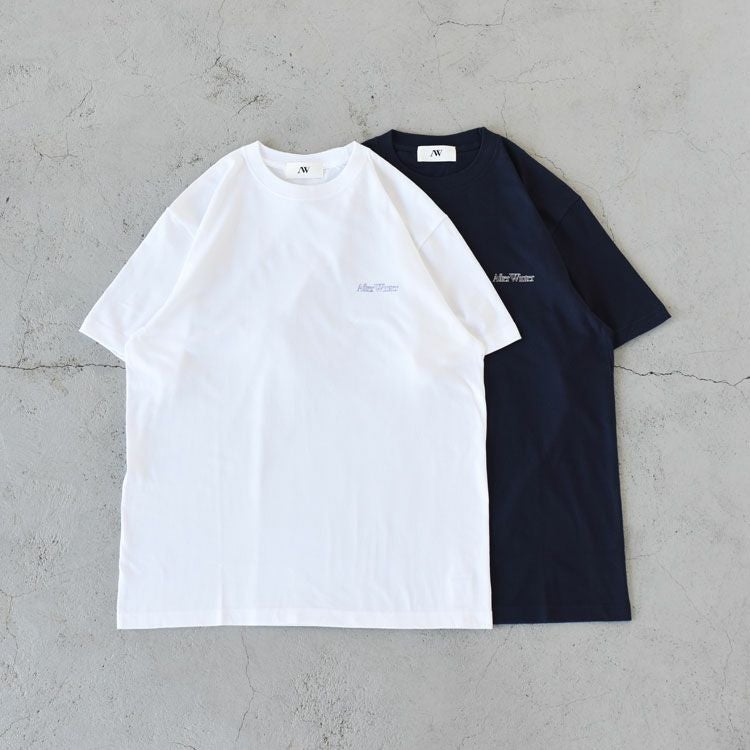 SALE 20％OFF】Ntural Dyed Edge Logo Te ナチュラルダイエッヂロゴT