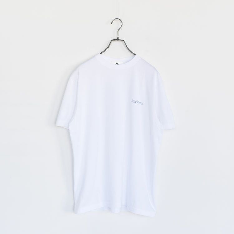 Ntural Dyed Edge Logo Te ナチュラルダイエッヂロゴTシャツ