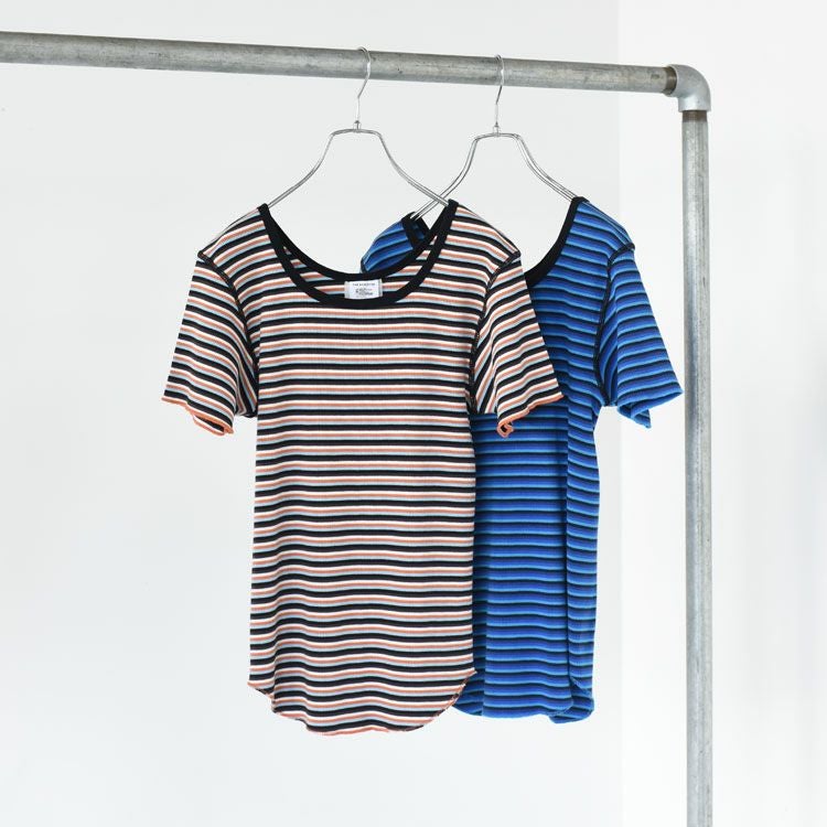 SALE 30％OFF】MULTI BORDER TEE マルチボーダーTシャツ/THE SHINZONE