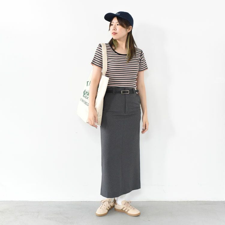 SALE 30％OFF】MULTI BORDER TEE マルチボーダーTシャツ/THE SHINZONE